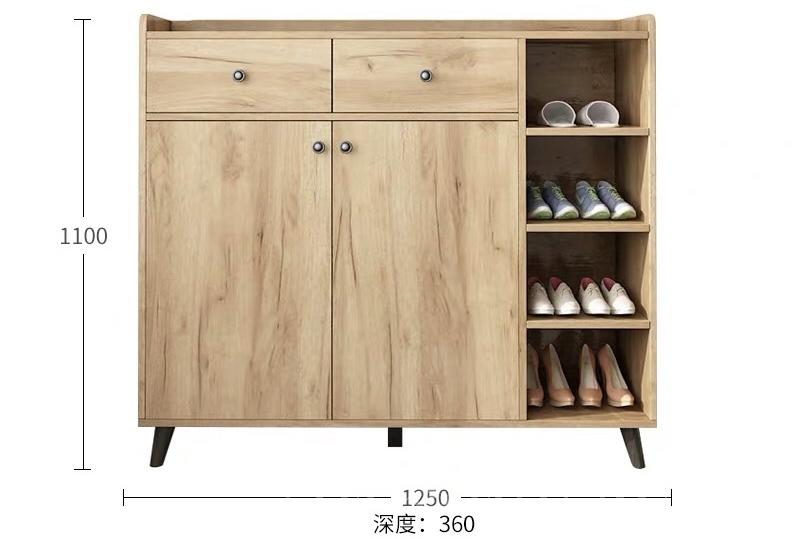 北歐品味系列 鞋櫃 115cm/125cm/135cm (IS5857)