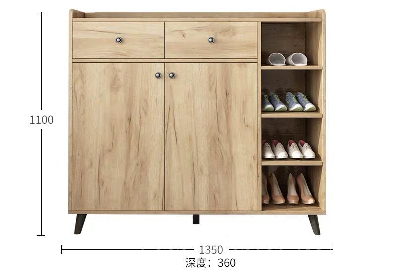 北歐品味系列 鞋櫃 115cm/125cm/135cm (IS5857)
