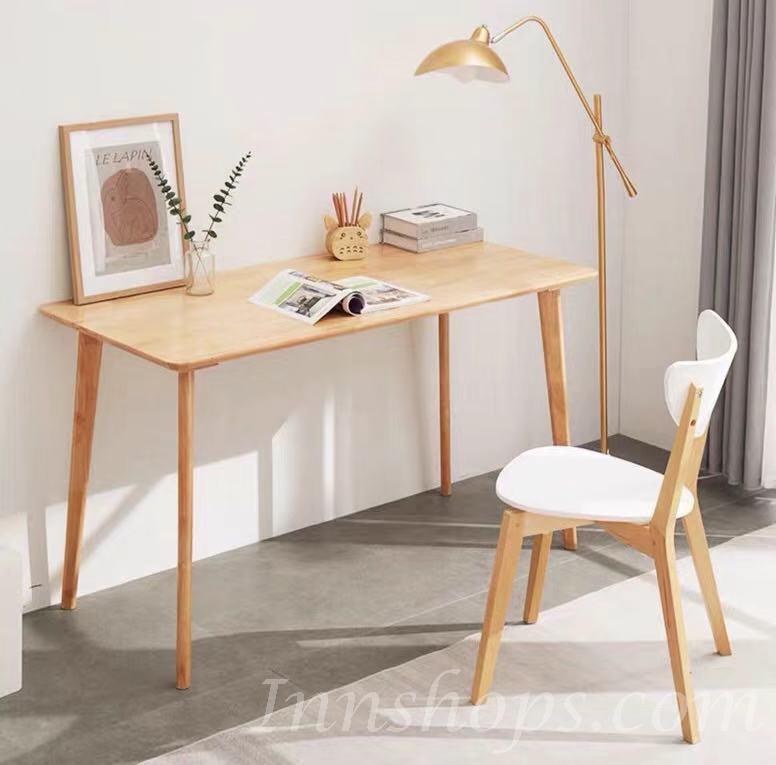 日式橡木系列 書枱 80cm/100cm/120cm (IS6410)