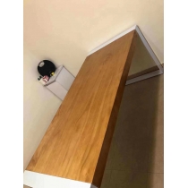 美式復古實木拼接餐枱 120cm/130cm 140cm/150cm/160cm/180cm (IS2086)