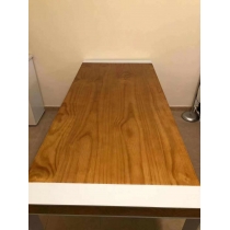 美式復古實木拼接餐枱 120cm/130cm 140cm/150cm/160cm/180cm (IS2086)