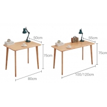 日式橡木系列 書枱 80cm/100cm/120cm (IS6410)