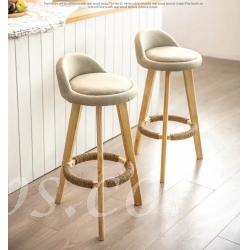 木製 BAR CHAIR (IS1753)