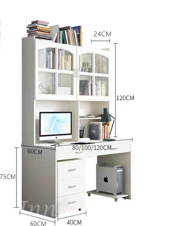 時尚系列簡約書枱 120cm (IS3072)