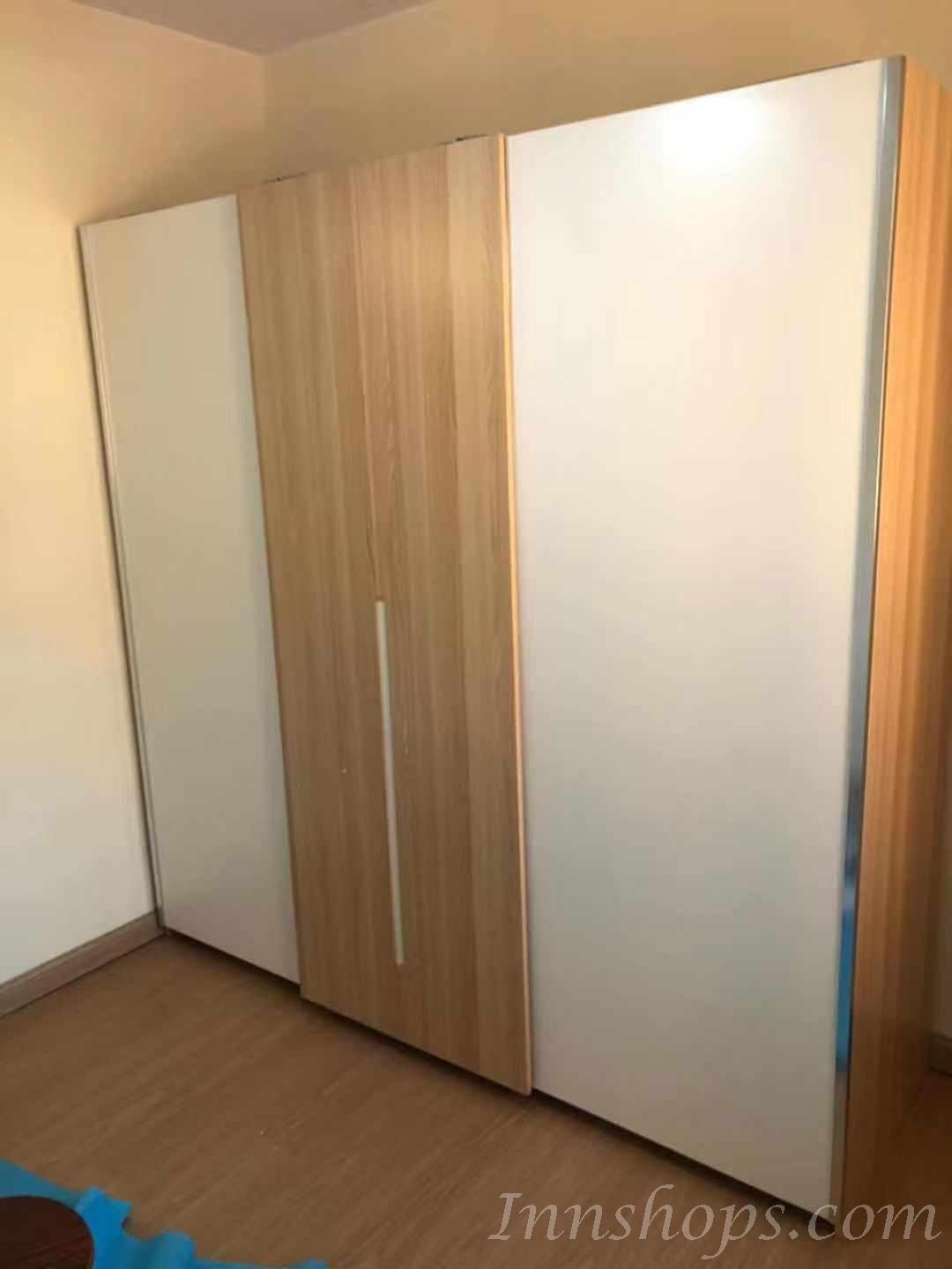 北歐摩登系列 趟門衣櫃 160cm 180cm/200cm (IS4534)