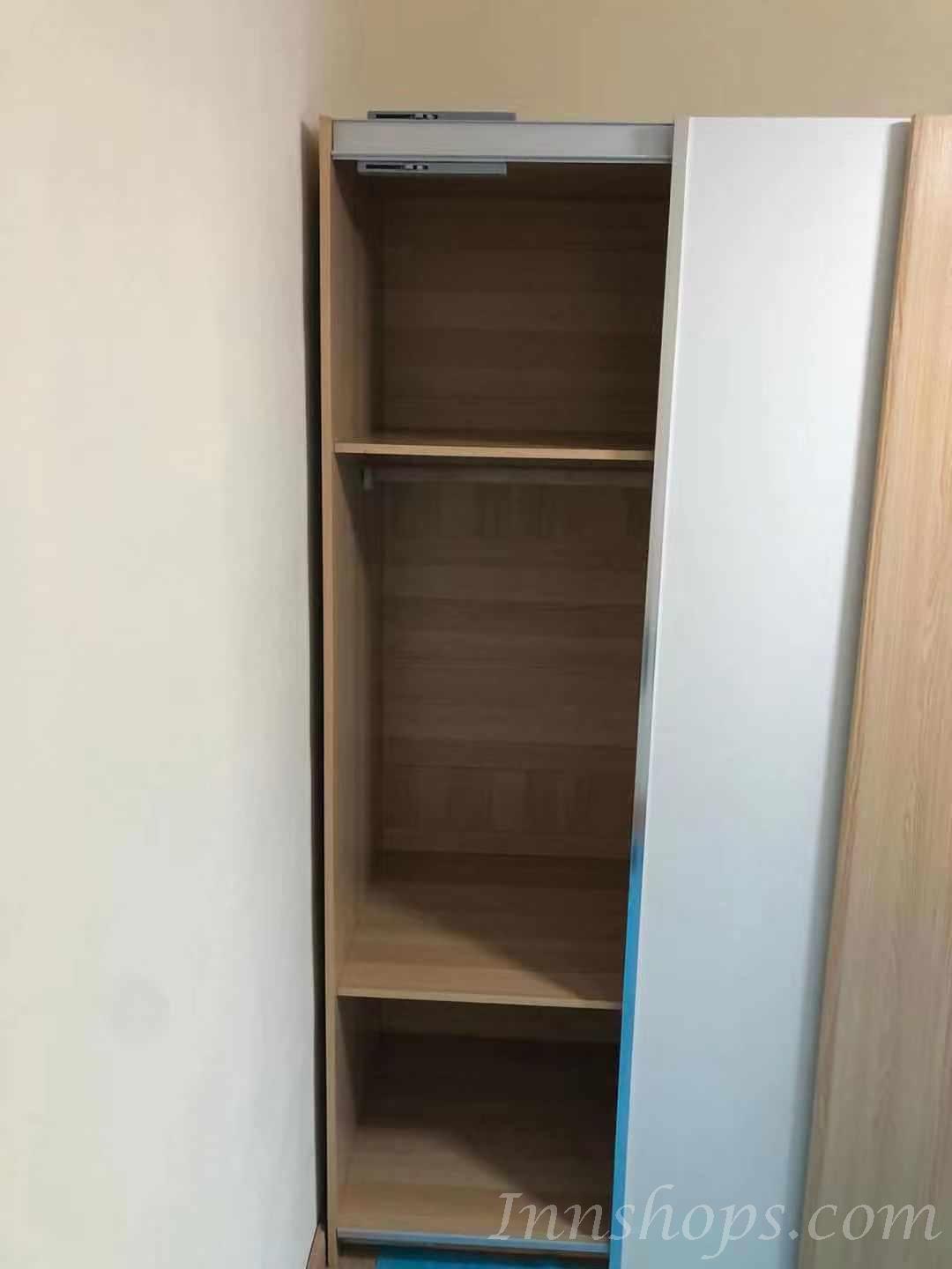 北歐摩登系列 趟門衣櫃 160cm 180cm/200cm (IS4534)