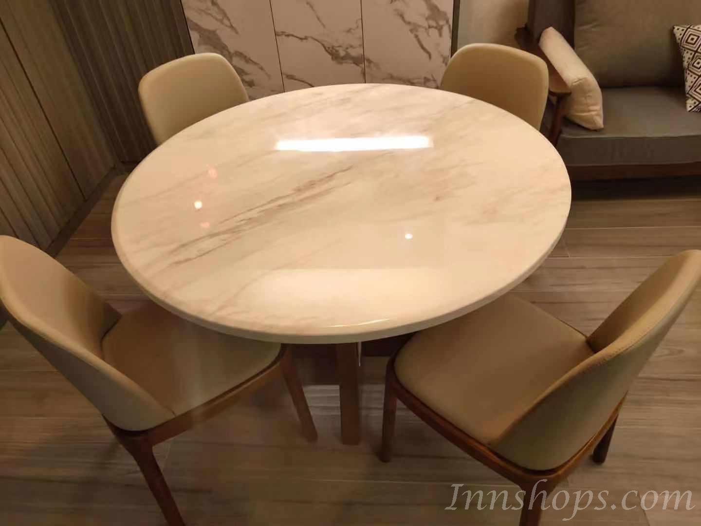 意式氣派系列 餐桌椅子*4呎/4呎3/4呎9 (IS5967)