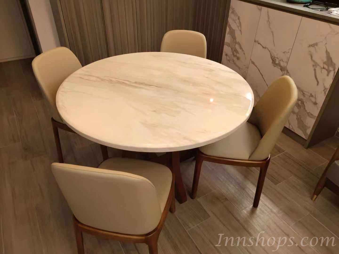 意式氣派系列 餐桌椅子*4呎/4呎3/4呎9 (IS5967)