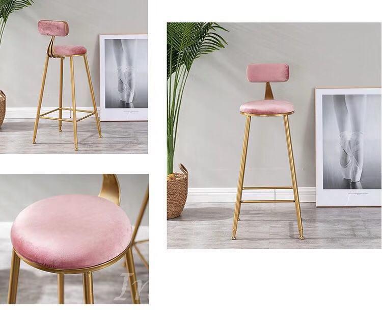 鐵藝系列 餐椅子bar chair (IS6500)