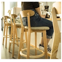 北歐實木 BAR CHAIR 吧椅 凳 (IS1451)