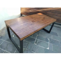 實木學校傢俱厚身餐枱 書桌 可訂造 120cm/130cm/140cm/150cm/160cm/180cm (IS1503)