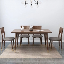 北歐實木系列 白蠟木餐桌椅子120/140/160cm (IS2295)