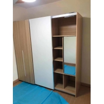 北歐摩登系列 趟門衣櫃 160cm 180cm/200cm (IS4534)