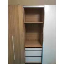 北歐摩登系列 趟門衣櫃 160cm 180cm/200cm (IS4534)