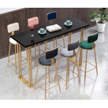 鐵藝系列 餐椅子bar chair (IS6500)