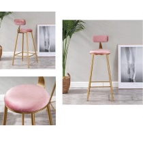 鐵藝系列 餐椅子bar chair (IS6500)