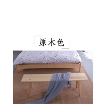 北歐系列實木白蠟木長凳 130cm (IS6509)