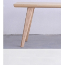 北歐系列實木白蠟木長凳 130cm (IS6509)