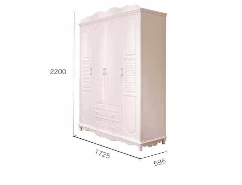 英倫典雅 3抽屜衣櫃 132cm/220cm (IS1800)