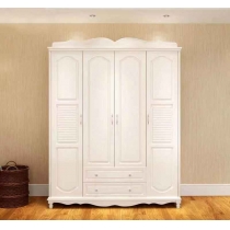 英倫典雅 3抽屜衣櫃 132cm/220cm (IS1800)