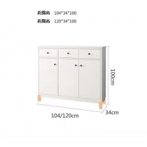 時尚系列 鞋櫃*81/104/120/136/158cm (IS1973)