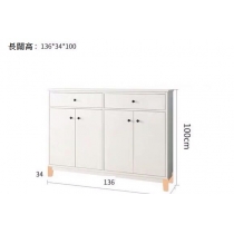 時尚系列 鞋櫃*81/104/120/136/158cm (IS1973)