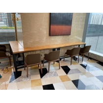 學校傢俱 實木厚身餐枱 書桌可訂造 120cm/130cm/140cm/150cm/160cm/180cm (IS3935)