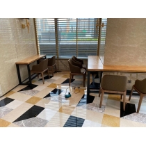 學校傢俱 實木厚身餐枱 書桌可訂造 120cm/130cm/140cm/150cm/160cm/180cm (IS3935)