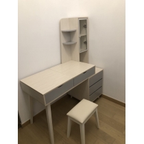 新北歐格調系列 伸縮 梳妝台  120cm-145cm (IS5802)
