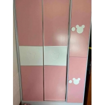 兒童皇國 衣櫃 *可訂做呎吋及顔色(IS6599)