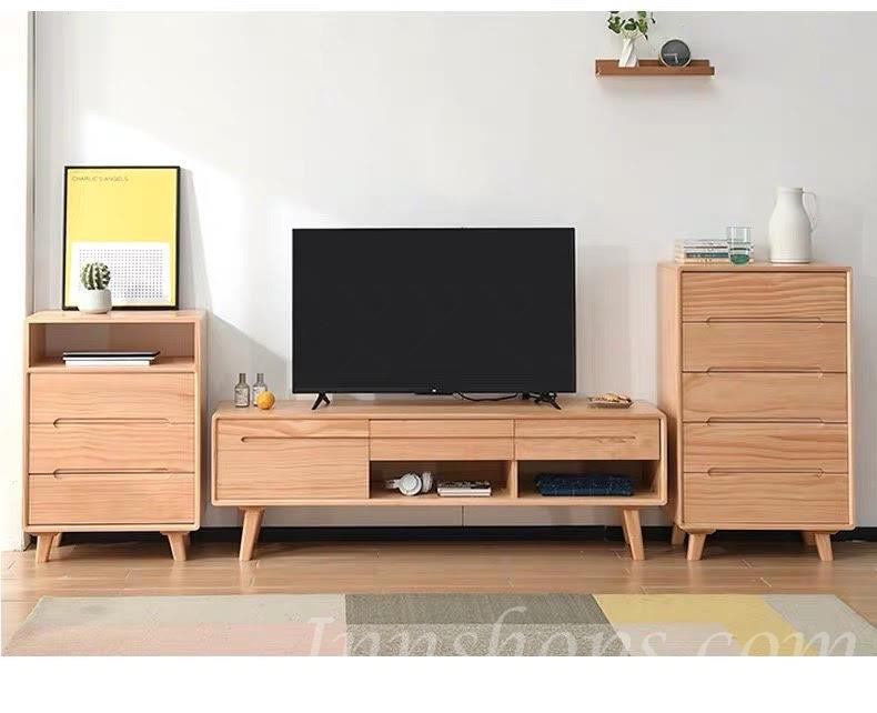 芬蘭松木系列 實木電視櫃 150cm/180cm/200cm  (IS6600)