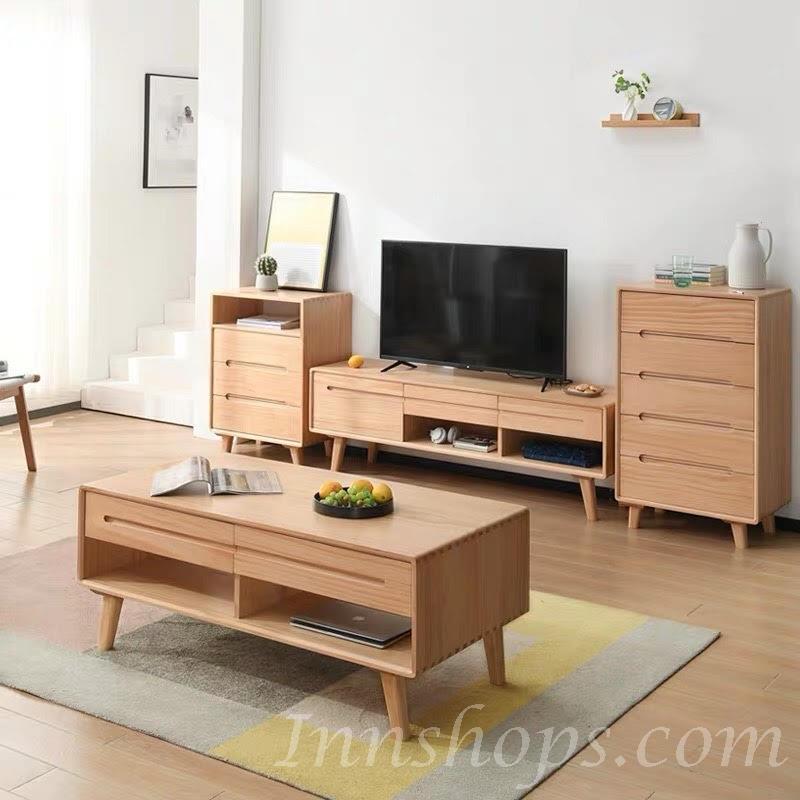 芬蘭松木系列 實木電視櫃 150cm/180cm/200cm  (IS6600)