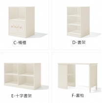 兒童皇國 半腰組合床 小朋友床 4呎(不包床褥)(IS4686)