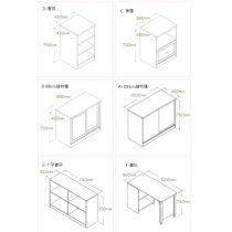 兒童皇國 半腰組合床 小朋友床 4呎(不包床褥)(IS4686)