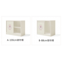 兒童皇國 半腰組合床 小朋友床 4呎(不包床褥)(IS4686)