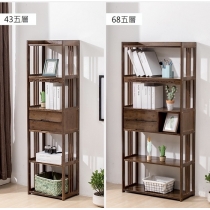 楠竹系列 竹制置物櫃*43/68cm(IS6656)