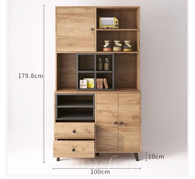 北歐品味系列 餐邊櫃 *80/100/120cm (IS1283)