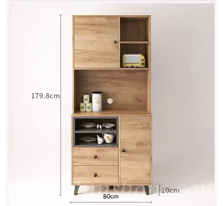 北歐品味系列 餐邊櫃 *80/100/120cm (IS1283)