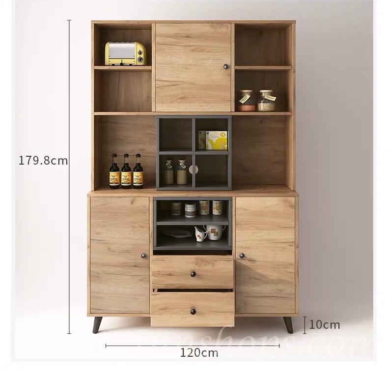 北歐品味系列 餐邊櫃 *80/100/120cm (IS1283)