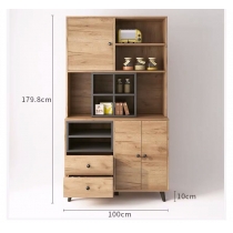 北歐品味系列 餐邊櫃 *80/100/120cm (IS1283)