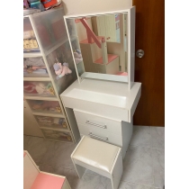 時尚多功能梳妝台 70cm (IS5146)