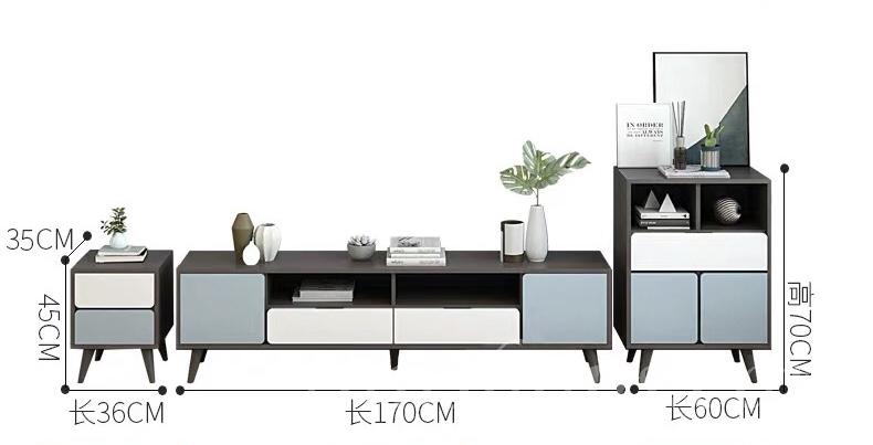 時尚歐式 電視櫃 170cm (IS3817)
