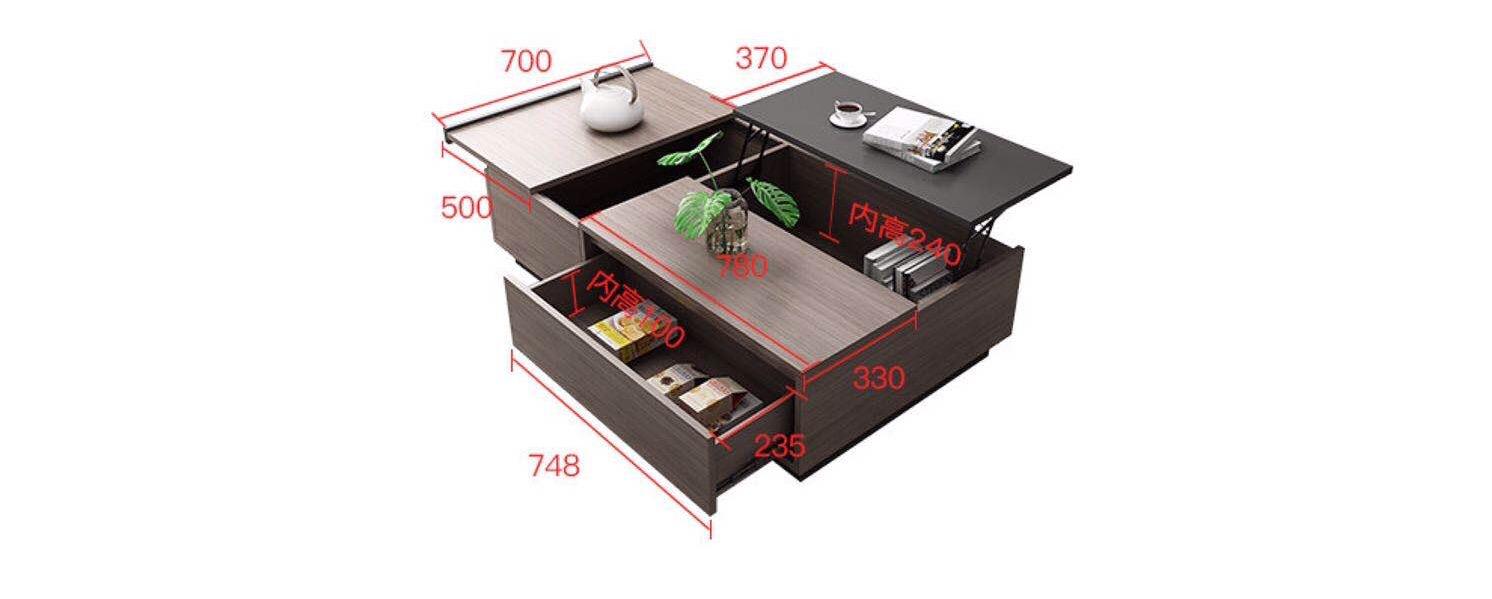 北歐格調系列 茶几*130cm (IS4521)