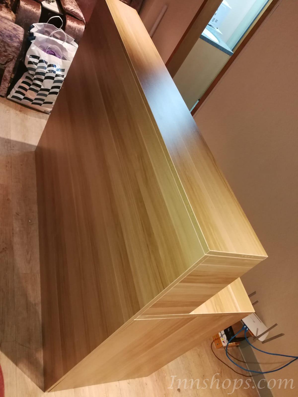板式簡約 收銀櫃 收銀台 counter *100-220cm (IS5108)