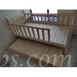 兒童皇國 *松木實木子母床* 小朋友床 可訂做呎吋(不包床褥) (IS5198)