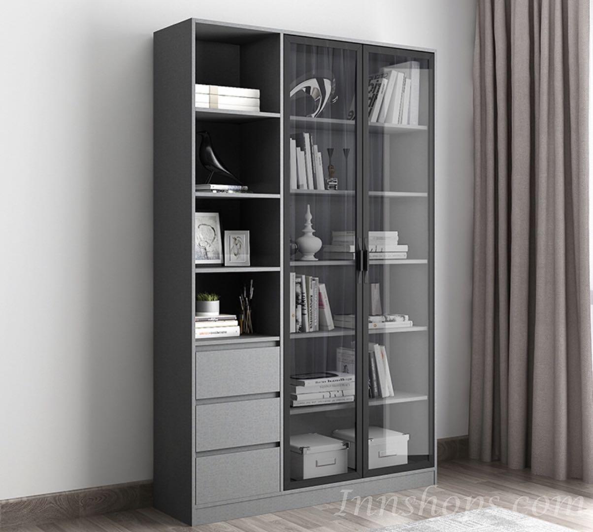 北歐調格系列書櫃 80cm/120cm/200cm (IS5803)