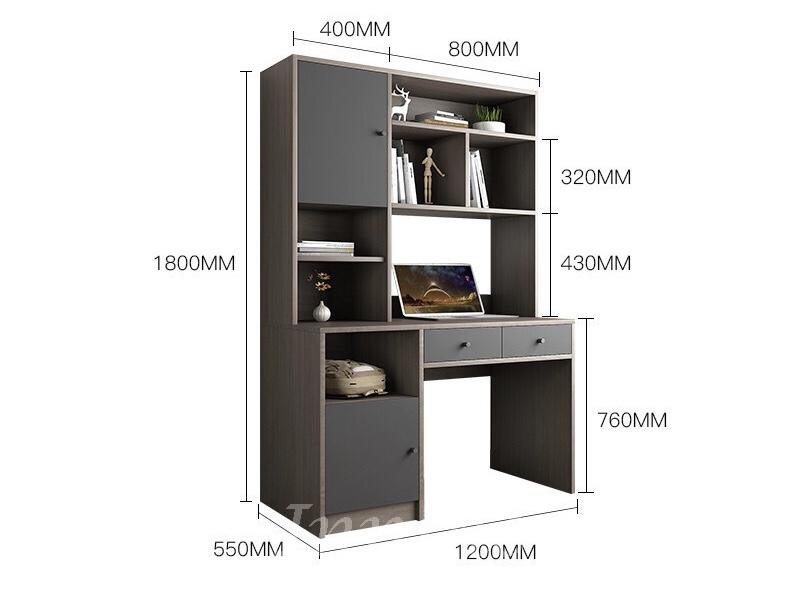 北歐格調系列 書枱 120cm (IS6080)