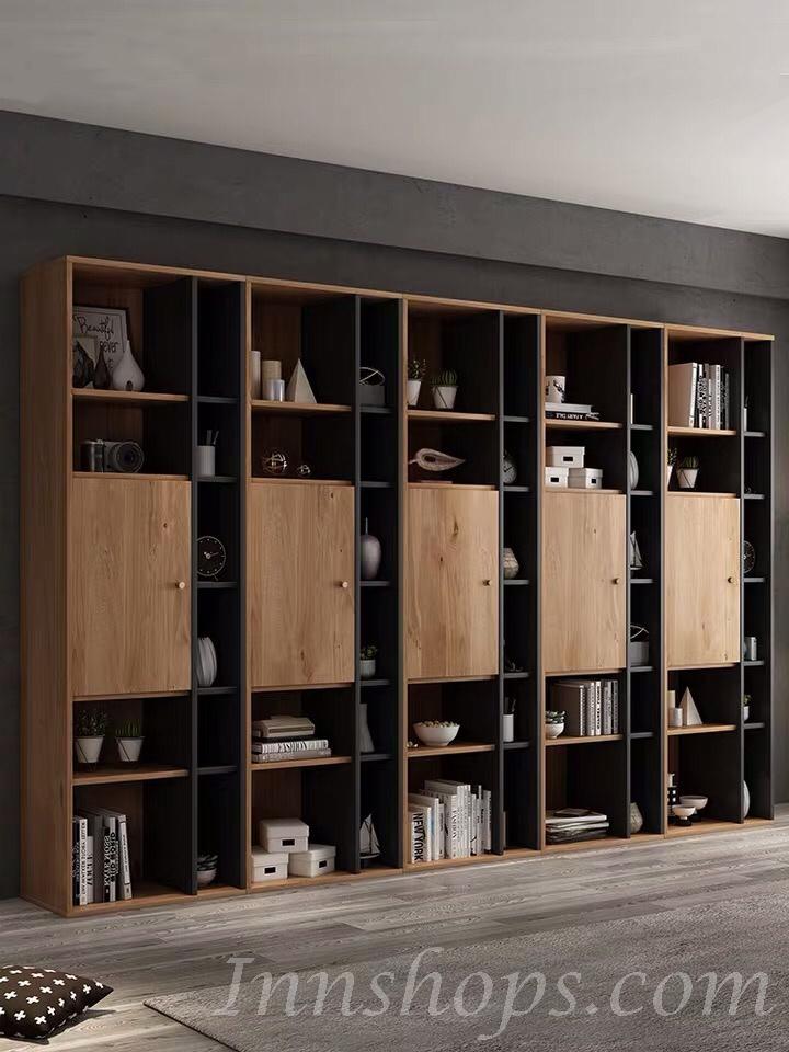 北歐格調.摩登.品味系列 書櫃飾櫃組合 60cm/120cm (IS6724)