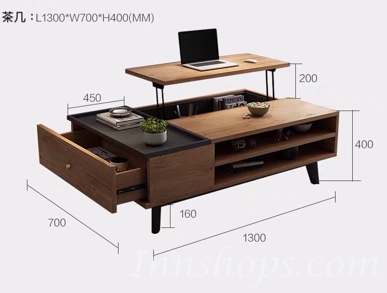 北歐格調系列 茶几*130cm (IS6737)