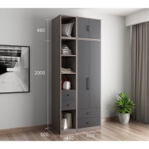 北歐格調系列 雙門衣櫃 60cm/100cm (IS1790)